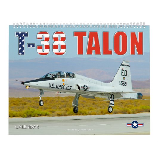 T-38 TALON KALENDER (Hoes)
