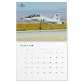 T-38 TALON KALENDER (Jan 2026)