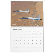 T-38 TALON KALENDER (Feb 2027)