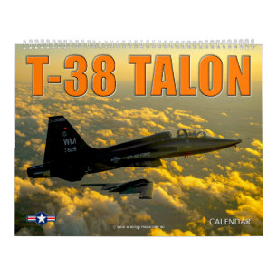 T-38 TALON KALENDER