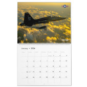 T-38 TALON KALENDER (Jan 2026)