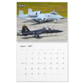 T-38 TALON KALENDER (Mar 2027)