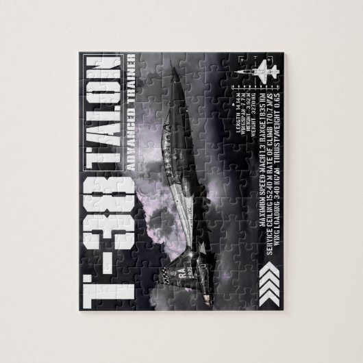 T-38 Talon Legpuzzel (Verticaal)