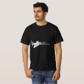 T-38 Talon - Militair T-shirt (Voorkant volledig)