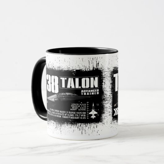 T-38 Talon Mok (Voorkant links)