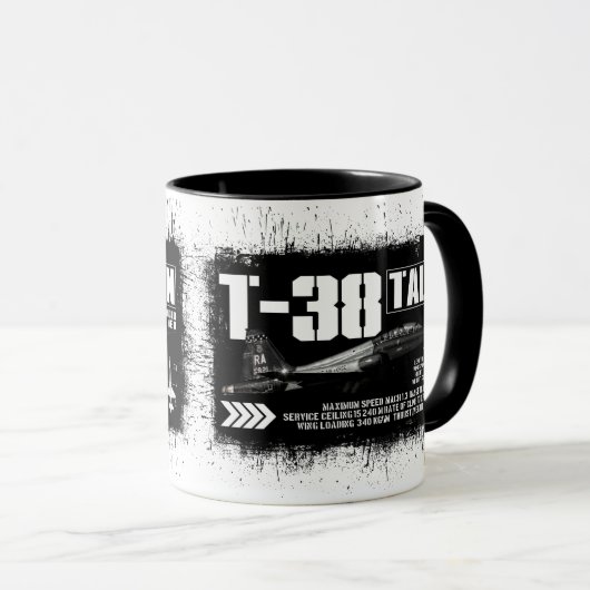 T-38 Talon Mok (Voorkant rechts)