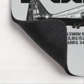 T-38 Talon Muismat (Hoek)