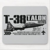 T-38 Talon Muismat (Voorkant)