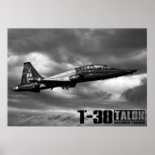 T-38 Talon Poster (Voorkant)