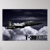 T-38 Talon Poster (Voorkant)