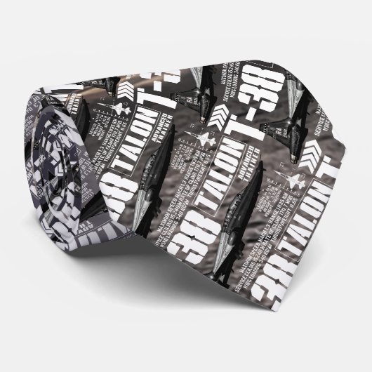 T-38 Talon Stropdassen (Opgerold)