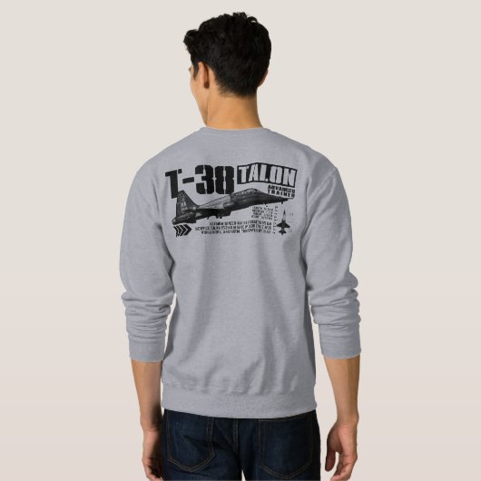 T-38 Talon Trui (Achterkant volledig)