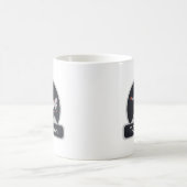 T-38 Vliegtuig Talon Jet Trainer Koffiemok (Center)