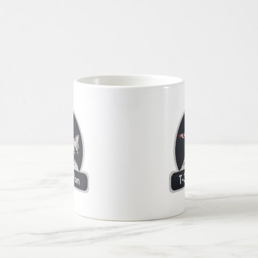 T-38 Vliegtuig Talon Jet Trainer Koffiemok (Center)