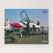 T-38A TALON (16x20 inch) Legpuzzel (Horizontaal)