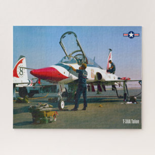 T-38A TALON (16x20 inch) Legpuzzel