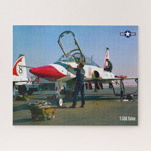 T-38A TALON (16x20 inch) Legpuzzel (Horizontaal)