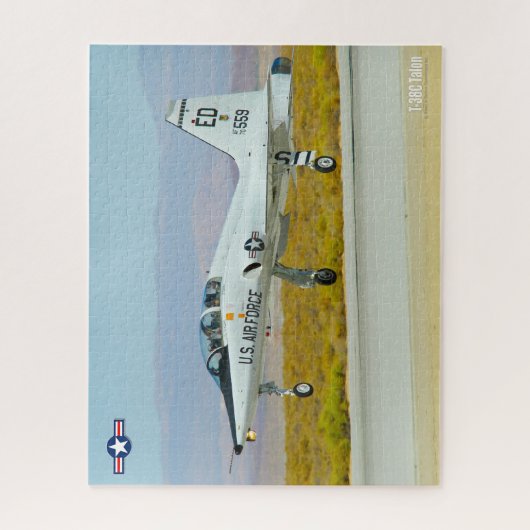 T-38C TALON (16x20 inch) Legpuzzel (Verticaal)