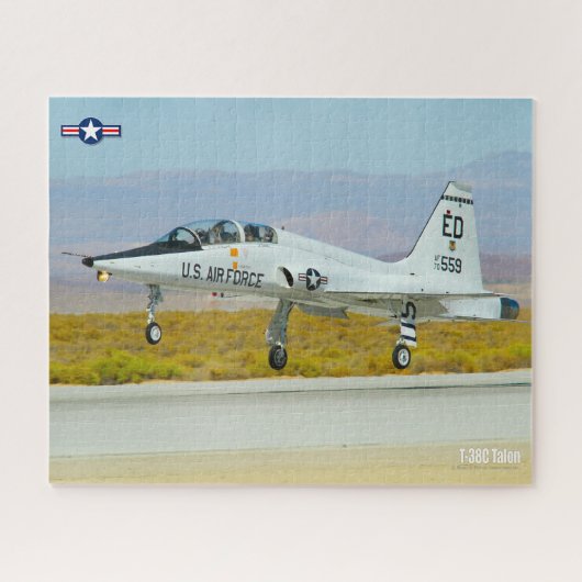 T-38C TALON (16x20 inch) Legpuzzel (Horizontaal)