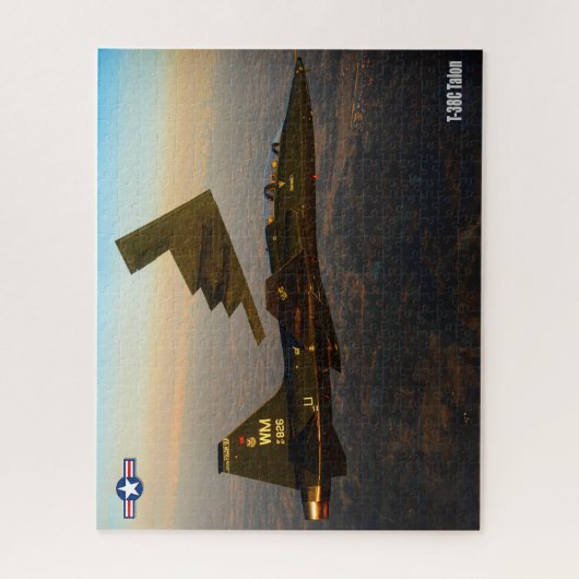 T-38C TALON (16x20 inch) Legpuzzel (Verticaal)