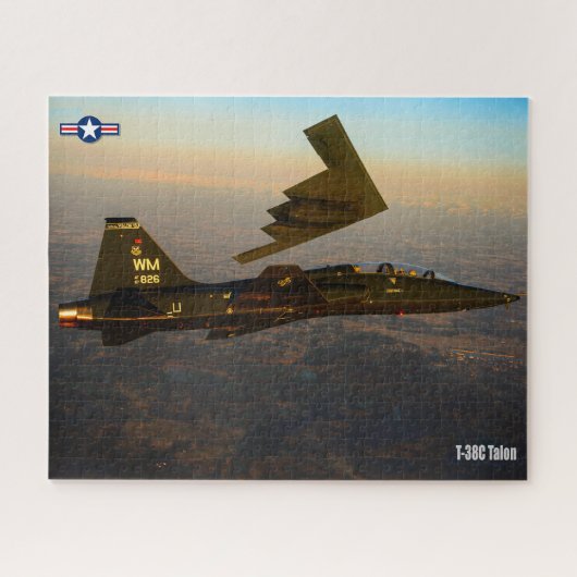 T-38C TALON (16x20 inch) Legpuzzel (Horizontaal)