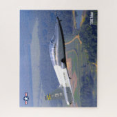 T-38C TALON (16x20 inch) Legpuzzel (Verticaal)