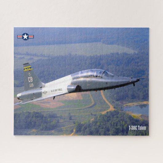 T-38C TALON (16x20 inch) Legpuzzel (Horizontaal)