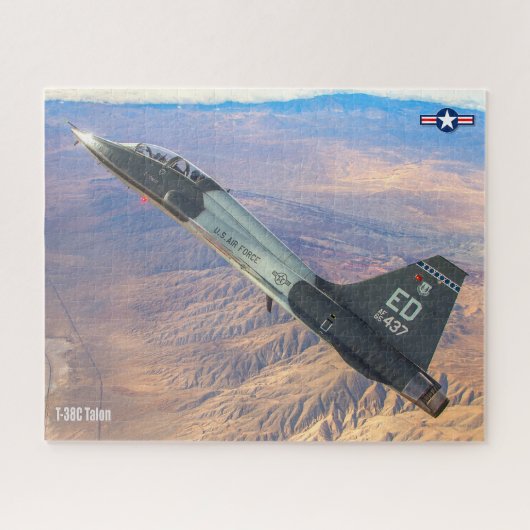 T-38C TALON (16x20 inch) Legpuzzel (Horizontaal)