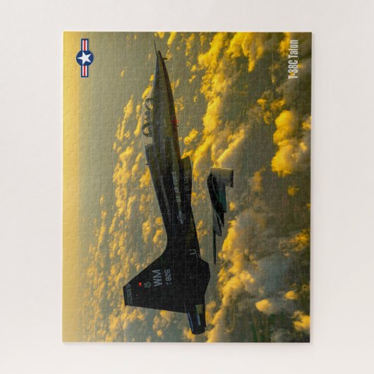 T-38C TALON (16x20 inch) Legpuzzel (Verticaal)