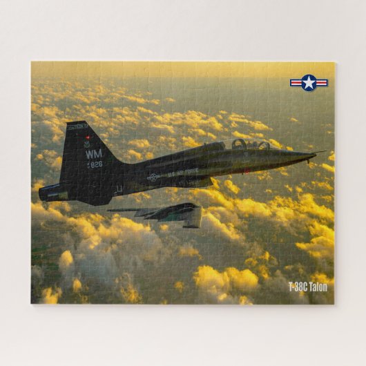 T-38C TALON (16x20 inch) Legpuzzel (Horizontaal)