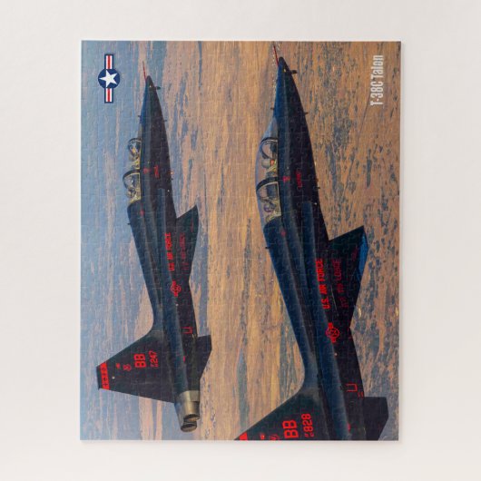 T-38C TALON (16x20 inch) Legpuzzel (Verticaal)