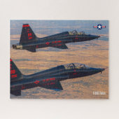 T-38C TALON (16x20 inch) Legpuzzel (Horizontaal)