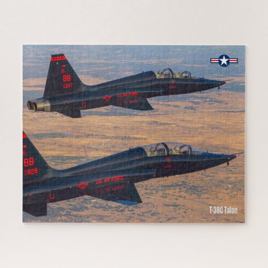 T-38C TALON (16x20 inch) Legpuzzel (Horizontaal)