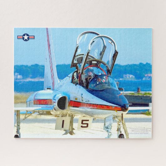 T-38C TALON (16x20 inch) Legpuzzel (Horizontaal)