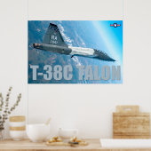 T-38C TALON POSTER (Keuken)