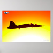 T-38C TALON POSTER (Voorkant)