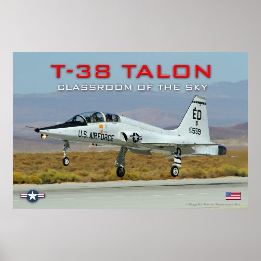 T-38C TALON POSTER (Voorkant)