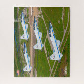 T-38N TALON (16x20 inch) Legpuzzel (Verticaal)
