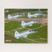 T-38N TALON (16x20 inch) Legpuzzel (Horizontaal)