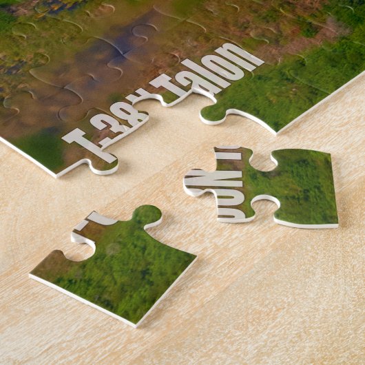 T-38N TALON (16x20 inch) Legpuzzel (Zijkant)