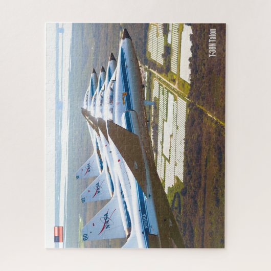T-38N TALON (16x20 inch) Legpuzzel (Verticaal)