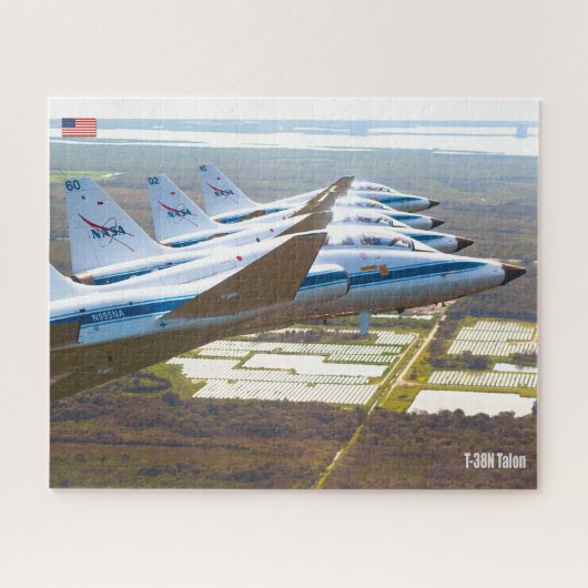 T-38N TALON (16x20 inch) Legpuzzel (Horizontaal)