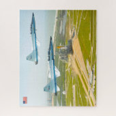 T-38N TALON (16x20 inch) Legpuzzel (Verticaal)