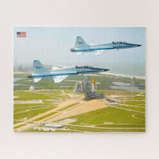 T-38N TALON (16x20 inch) Legpuzzel (Horizontaal)