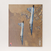 T-38N TALON (16x20 inch) Legpuzzel (Verticaal)
