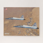 T-38N TALON (16x20 inch) Legpuzzel (Horizontaal)