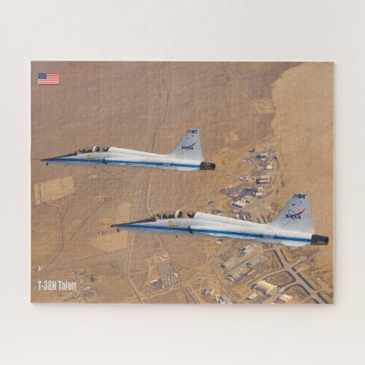 T-38N TALON (16x20 inch) Legpuzzel (Horizontaal)