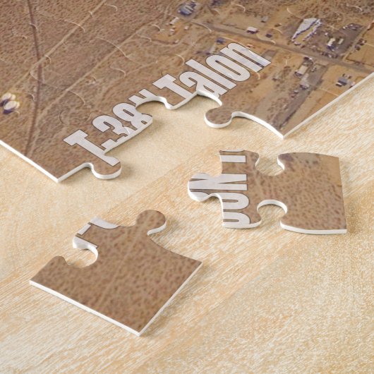 T-38N TALON (16x20 inch) Legpuzzel (Zijkant)