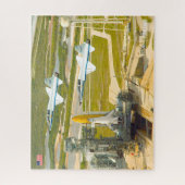 T-38N TALON (40x50 cm) Legpuzzel (Verticaal)