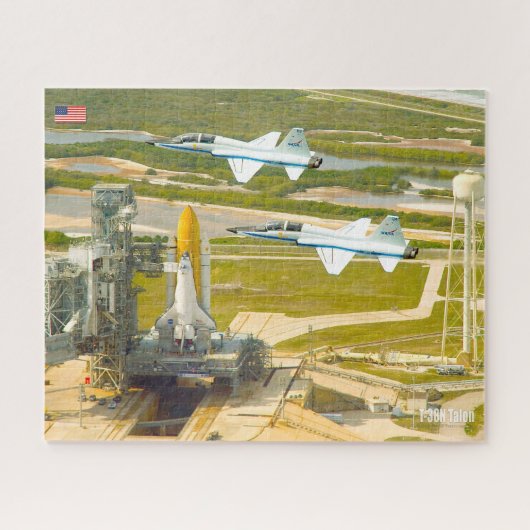 T-38N TALON (40x50 cm) Legpuzzel (Horizontaal)